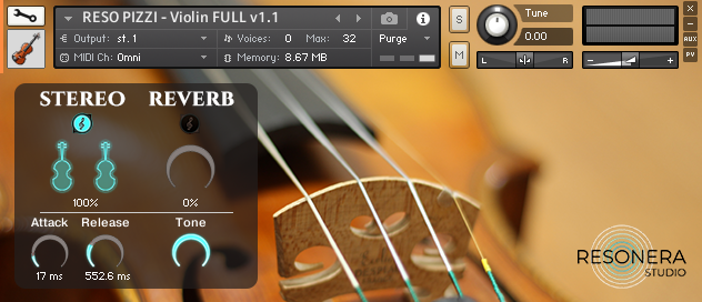 RESO PIZZI - Violin - Image 2